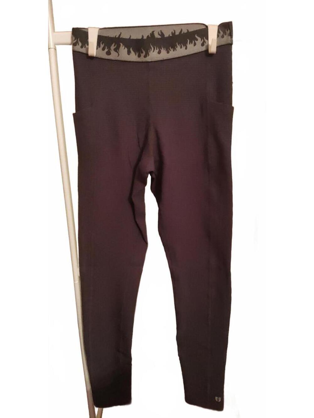 NWT Eleven Venus Williams leggings S varsity - cement color